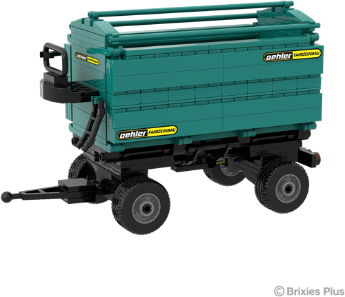 BRIXIES Plus Oehler Aanhangwagen ZDK 160 - 369 st