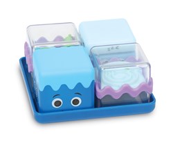 Learning Resources - Cool Down Sensory Cubes Sensory Fidget Set