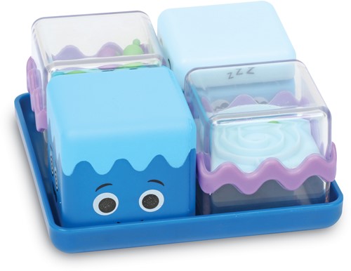 Learning Resources - Cool Down Sensory Cubes Sensory Fidget Set