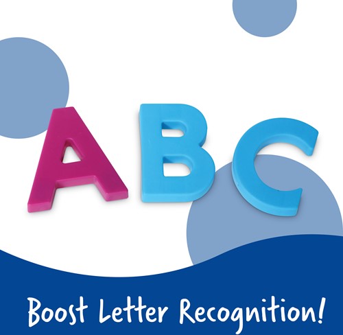 Learning Resources - Jumbo Uppercase Magnetic Letters, Set of 40-3
