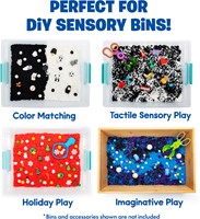 Learning Resources - Playfoam Pluffle™ Twist Black & White-3