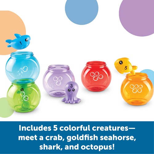 Learning Resources - Peekaboo Fishbowl Friends-2