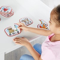 Learning Resources - 3-Letter Word Puzzle Cards-3