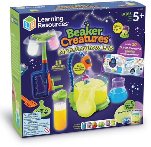 Learning Resources - Beaker Creatures® Monsterglow Lab-3