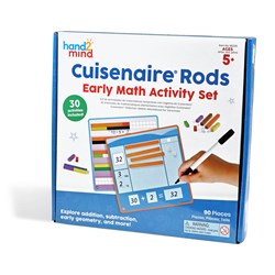 Learning Resources - Cuisenaire® Rods Early Math Activity Set