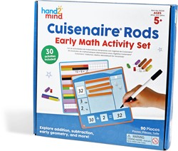 Learning Resources - Cuisenaire® Rods Early Math Activity Set