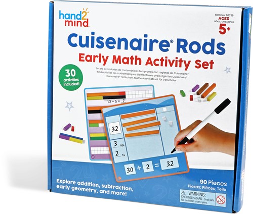 Learning Resources - Cuisenaire® Rods Early Math Activity Set