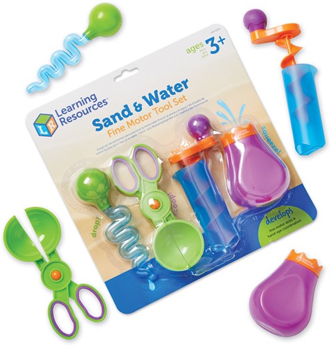 Learning Resources - Sand & Water Fine Motor Tool Set