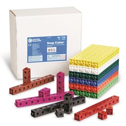 Learning Resources - Snap Cubes® (Set of 500)