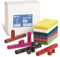 Learning Resources - Snap Cubes® (Set of 500)