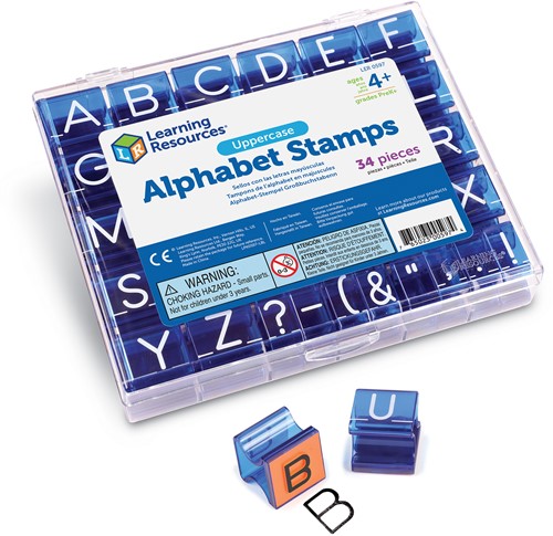 Learning Resources - Uppercase Alphabet Stamps Set-2