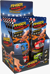 Goliath - CDU 24 pcs FingerRacers Asst