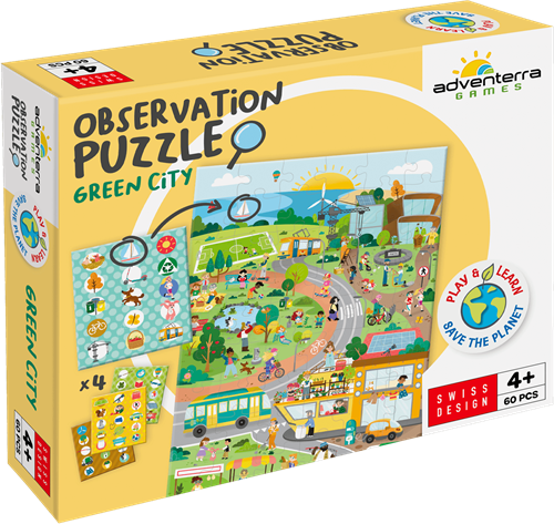 Adventerra Games - Observation Puzzle - Green City