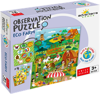 Adventerra Games - Observation Puzzle - Eco Farm