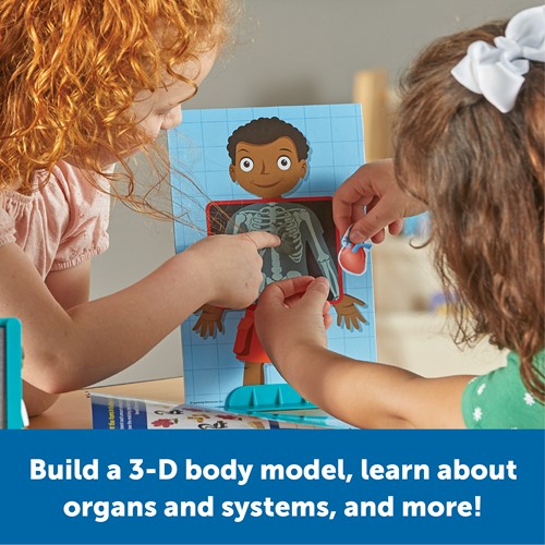 Learning Resources - Skill Builders! Human Body-3