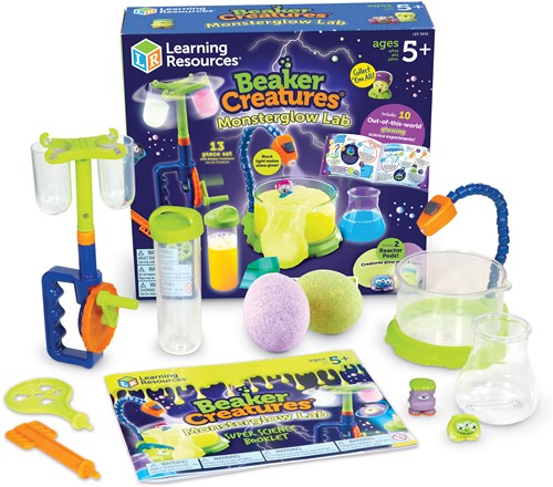 Learning Resources - Beaker Creatures® Monsterglow Lab