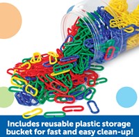 Learning Resources - Link ‘N’ Learn® Links (Set of 500)-2