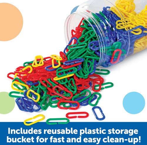 Learning Resources - Link ‘N’ Learn® Links (Set of 500)-2