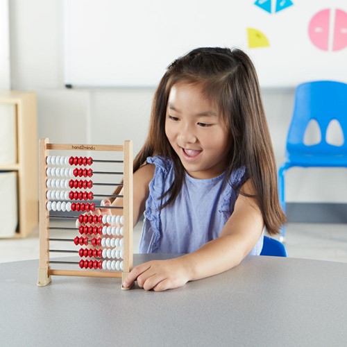 Learning Resources - Mini 100-Bead Rekenrek, Set of 4-2