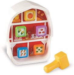 Learning Resources - Barnyard Pounding Bench