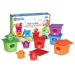 Learning Resources - Peek-a-Bird Learning Buddies