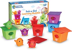 Learning Resources - Peek-a-Bird Learning Buddies