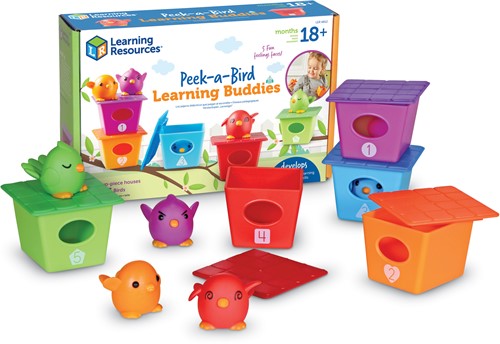 Learning Resources - Peek-a-Bird Learning Buddies