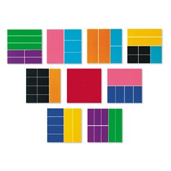 Learning Resources - Rainbow Fraction® Squares