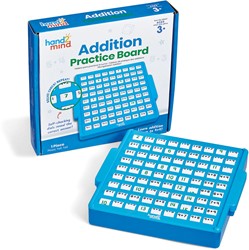 Learning Resources - Interactive Math Facts Board - Addition