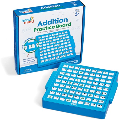 Learning Resources - Interactive Math Facts Board - Addition