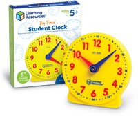 Learning Resources - Big Time® Learning Clocks® Student Clock