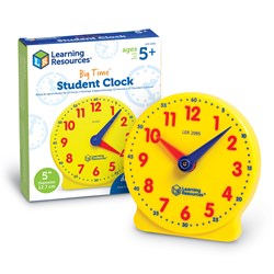 Learning Resources - Big Time® Learning Clocks® Student Clock