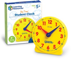 Learning Resources - Big Time® Learning Clocks® Student Clock
