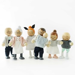 LTV - Dolls House Family - FSC 100%