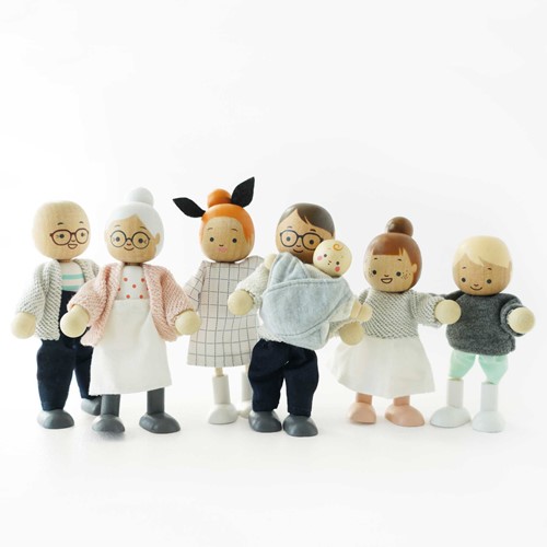 LTV - Dolls House Family - FSC 100%