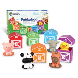 Learning Resources - Peekaboo Learning Farm