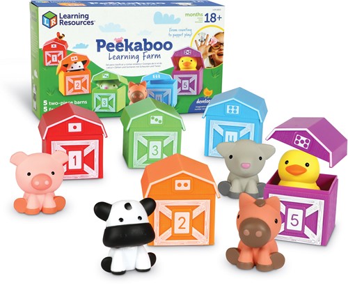 Learning Resources - Peekaboo Learning Farm