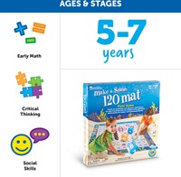 Learning Resources - Make a Splash™  120 Mat Floor Game-3