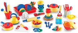 Learning Resources - Pretend & Play® Great Value Kitchen Set