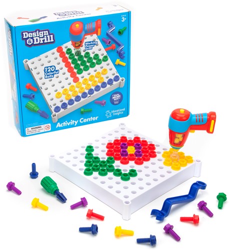 Learning Resources - Design & Drill® Activity Centre