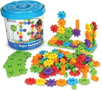Learning Resources - Gears! Gears! Gears!® Super Building Set (Set of 150)