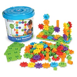 Learning Resources - Gears! Gears! Gears!® Super Building Set (Set of 150)