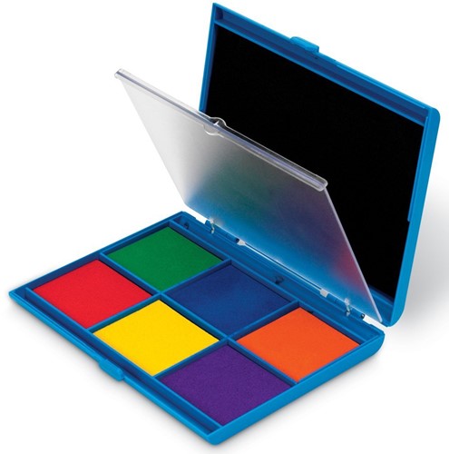 Learning Resources - 7-Color Dual Stamp Pad