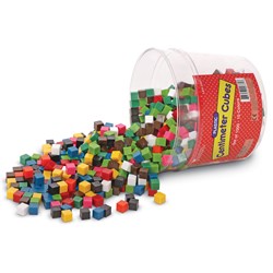 Learning Resources - Centimetre Cubes (Set of 1000)