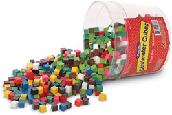 Learning Resources - Centimetre Cubes (Set of 1000)