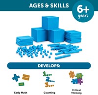 Learning Resources - Plastic Base Ten Classroom Set-3