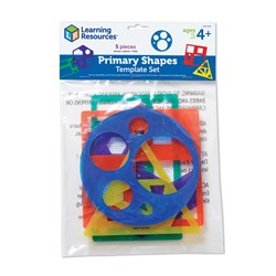 Learning Resources - Primary Shapes Template Set