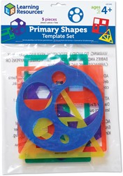 Learning Resources - Primary Shapes Template Set