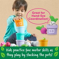 Learning Resources - Hide & Seek Vegetable Garden-2