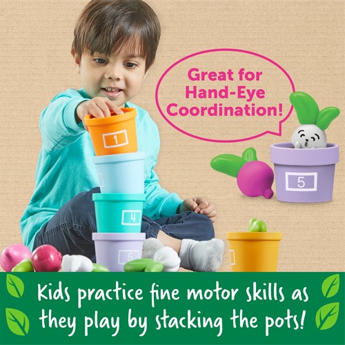 Learning Resources - Hide & Seek Vegetable Garden-2